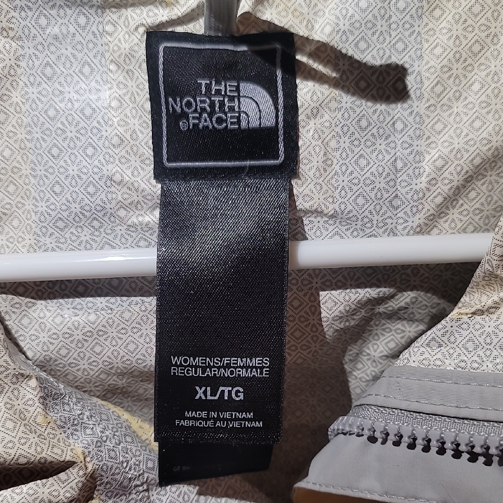 The North Face Yellow and Gray Utility Jacket - Picture 2 of 7